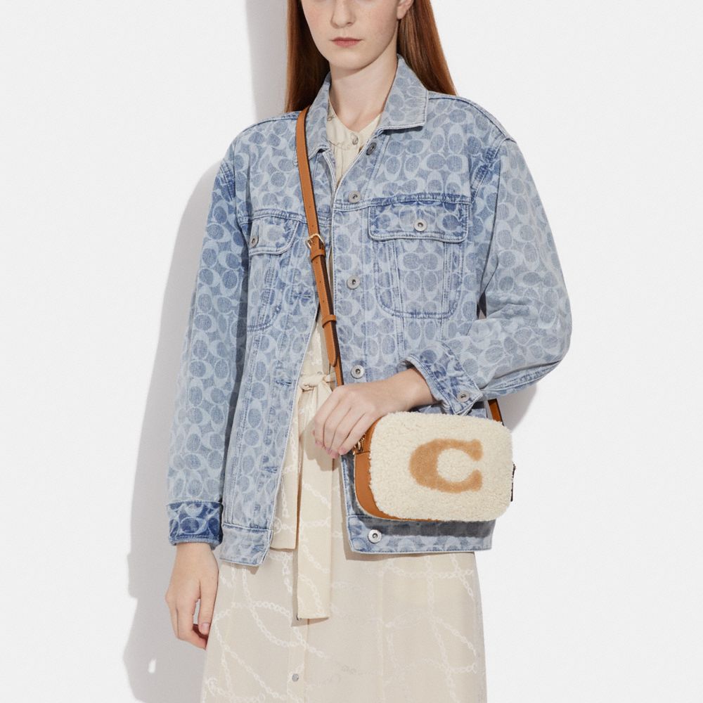 COACH®,Mini Jamie Camera Bag With Coach Motif,,Detail View