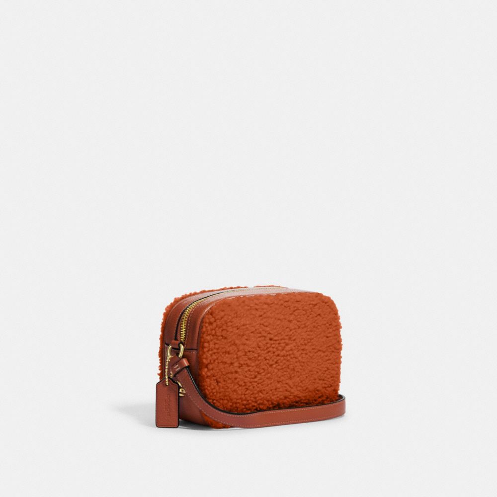 COACH®,Mini Jamie Camera Bag With Coach Motif,,Angle View