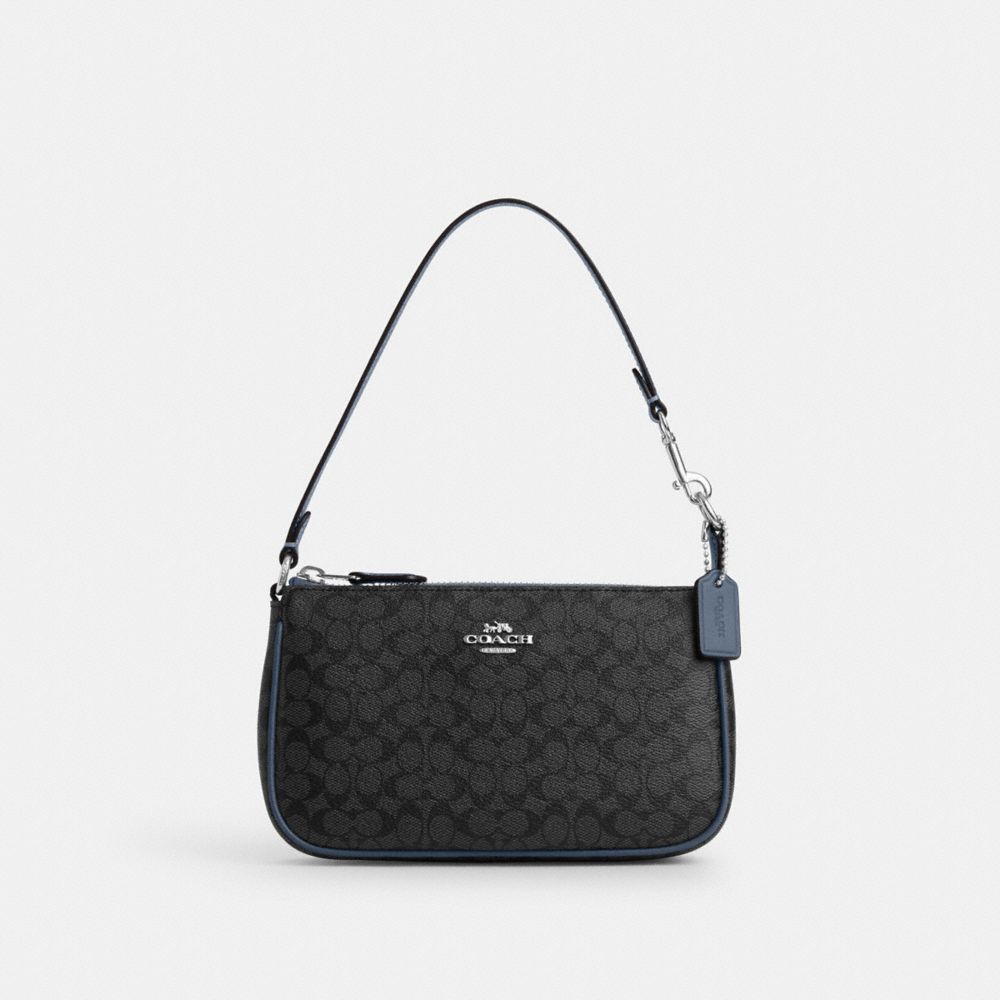 COACH®  Nolita 19 In Colorblock Micro Signature Canvas