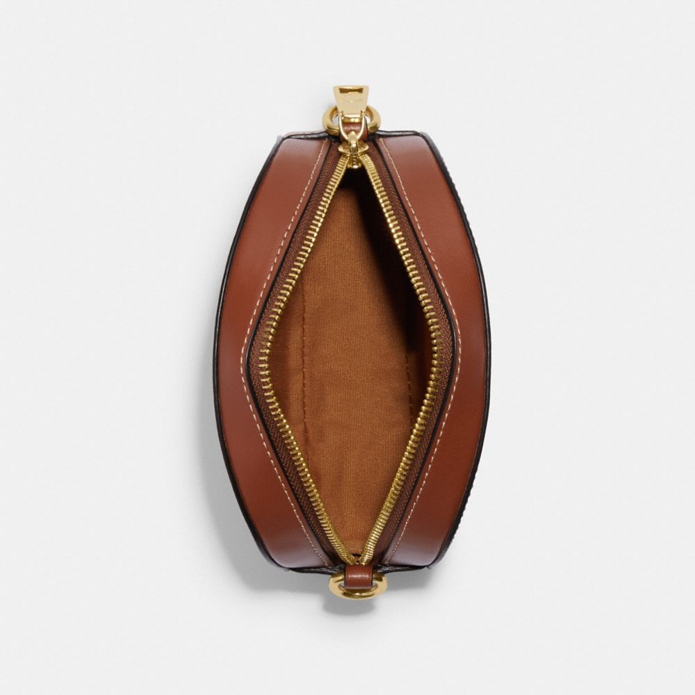 Coach White Signature Coated Canvas Mini Serena Crossbody Bag Coach | The  Luxury Closet
