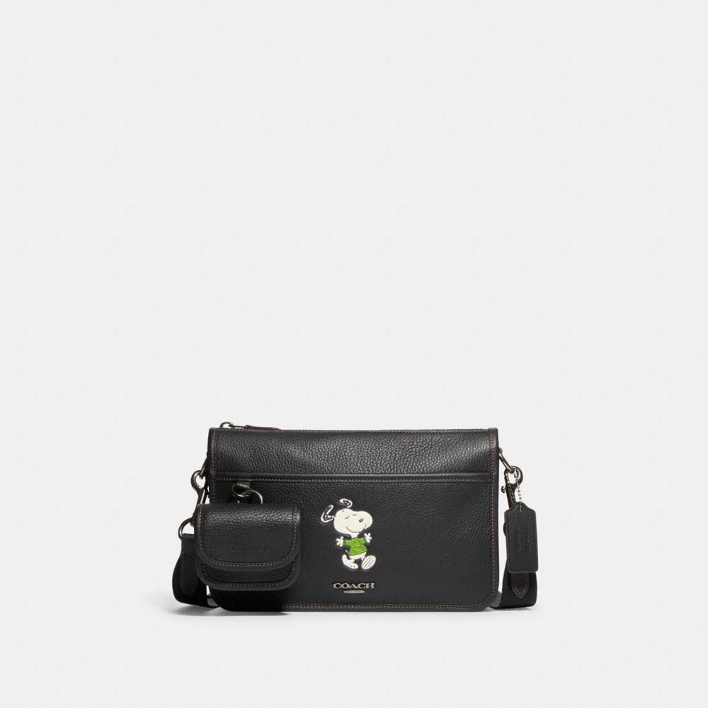 COACH® | Coach X Peanuts Heritage Convertible Crossbody With