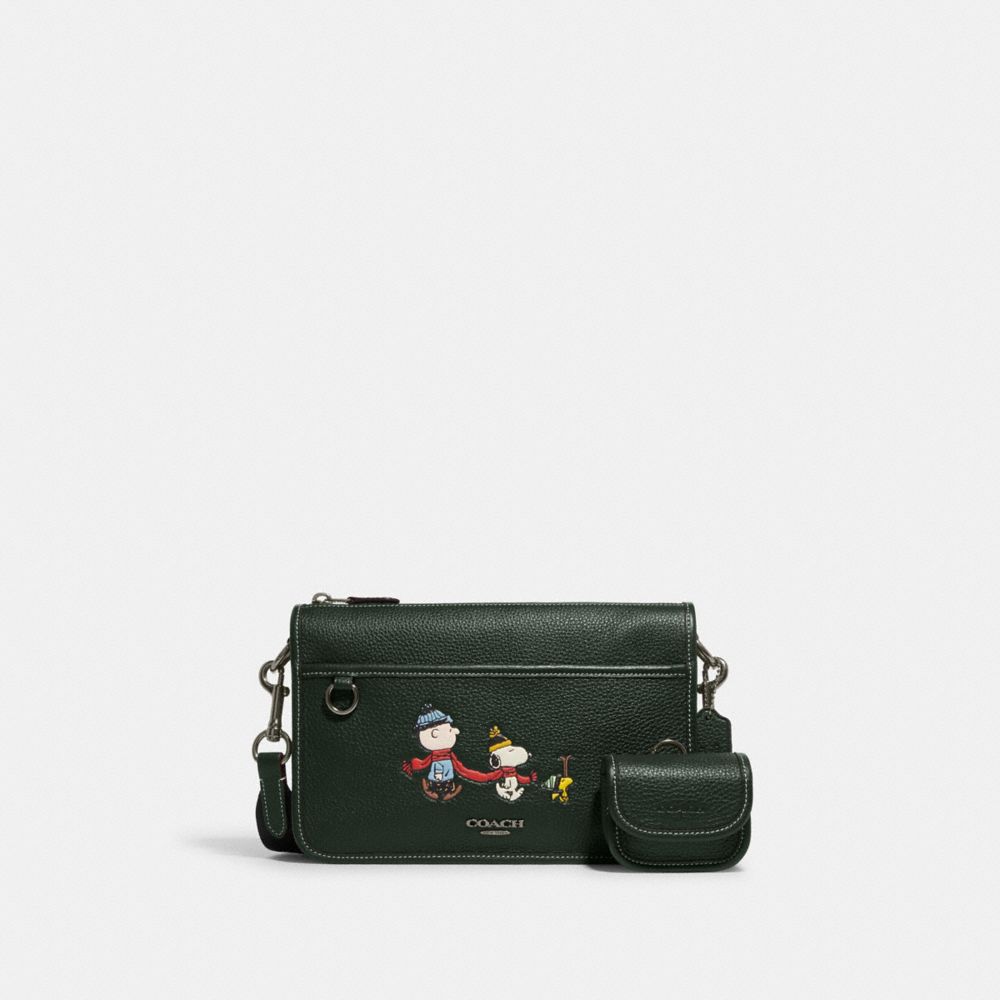 COACH® | Coach X Peanuts Heritage Convertible Crossbody With