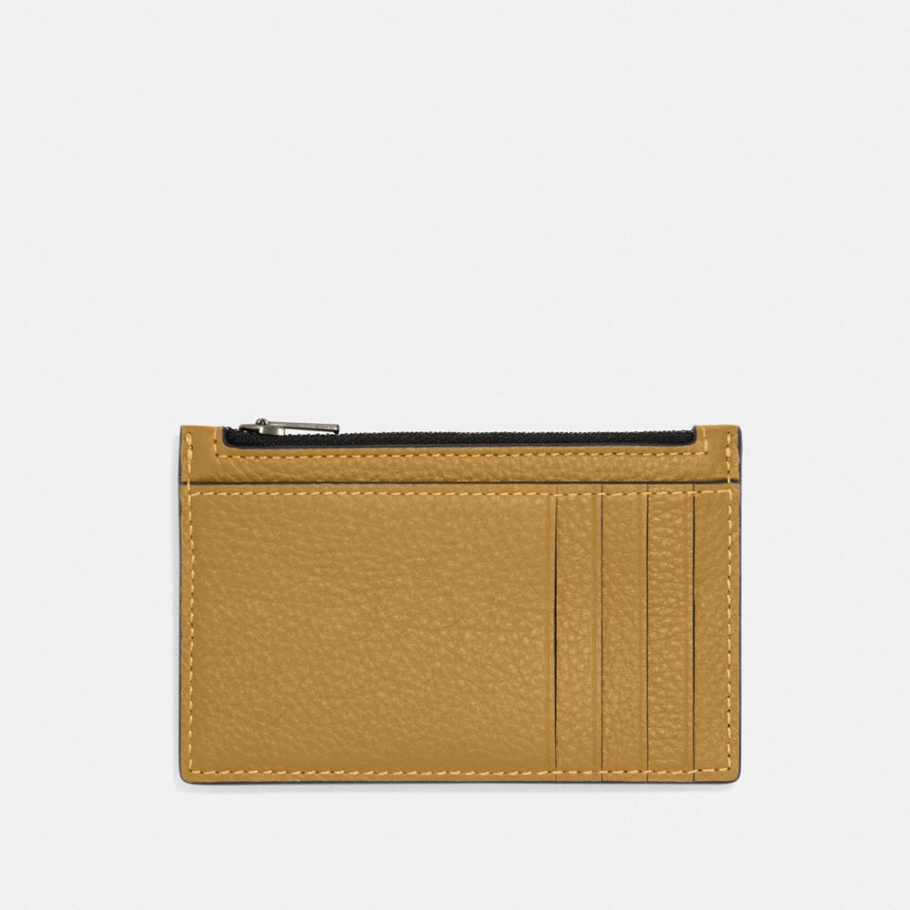 Zipped compact card holder essentials - CELINE