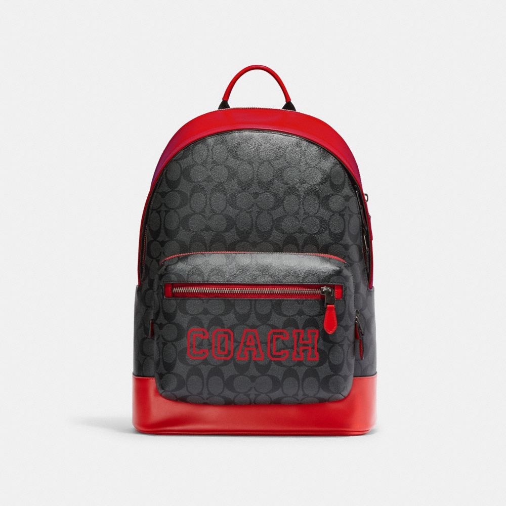 Coach outlet backpack men sale