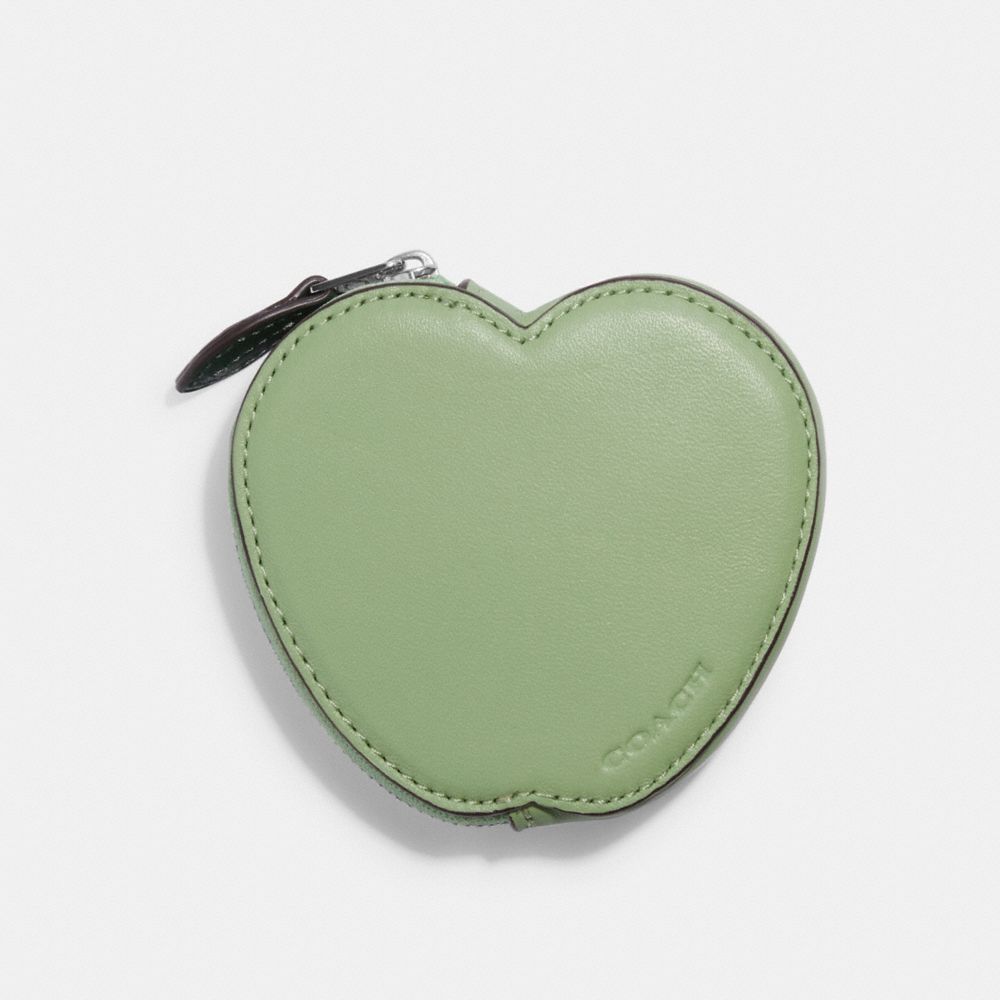 Coach Heart Coin Purse-Sold Out!