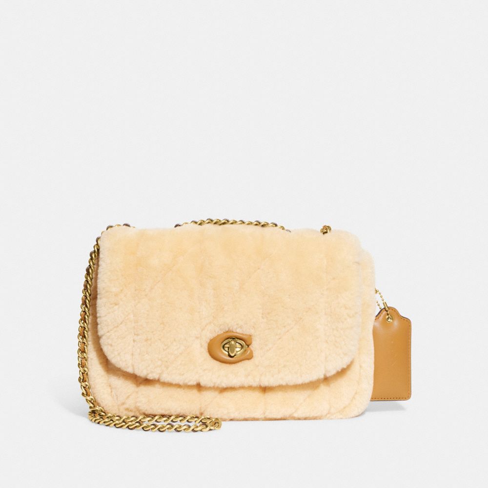 Chanel 19 Flap Shearling Sheepskin Shoulder Bag Pink