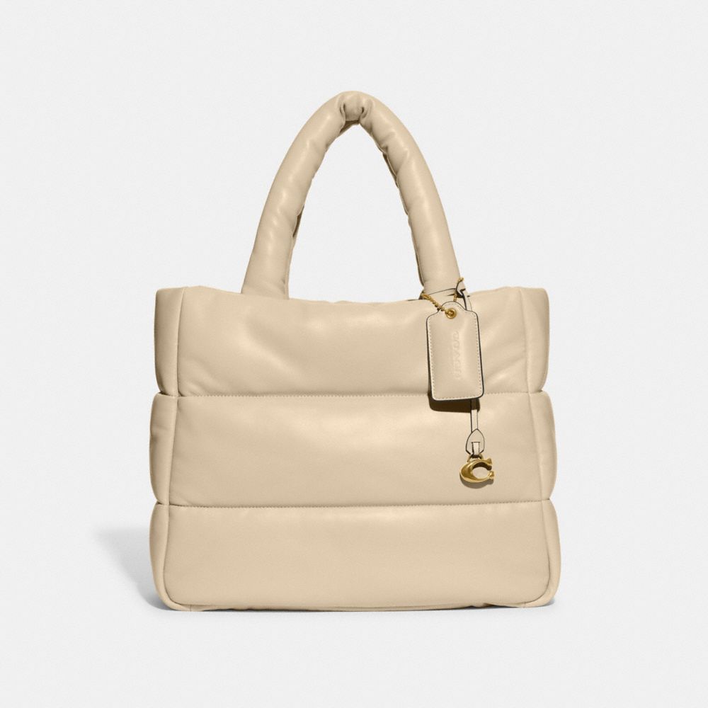 COACH®,Pillow Tote,,Front View