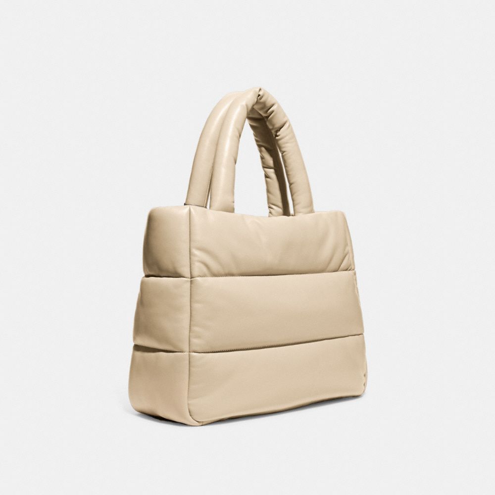 COACH®,Pillow Tote,,Angle View