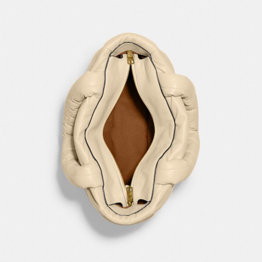COACH®,Pillow Tote,,Inside View,Top View