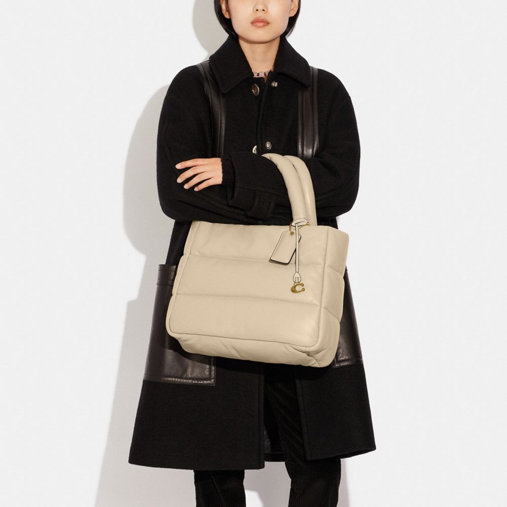 COACH®,Pillow Tote,,Detail View