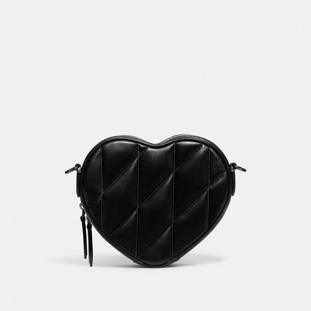 Quilted Heart Handbag