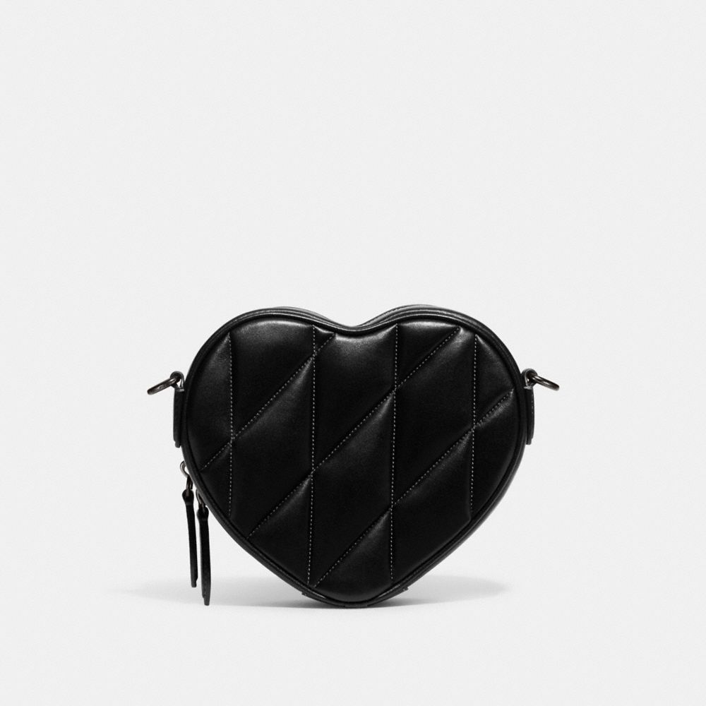 COACH®  Heart Bag In Signature Leather