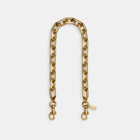 Женские аксессуары Coach Link Chain Strap
