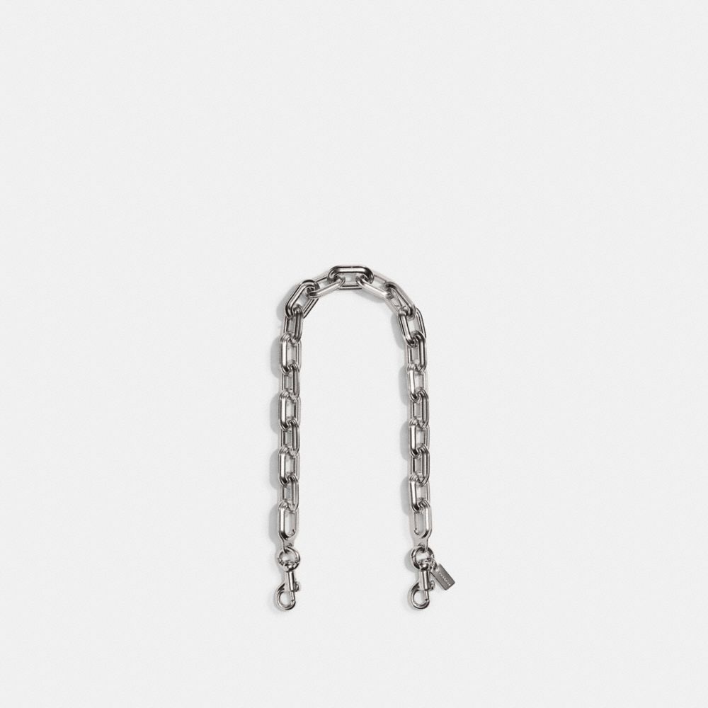 HAVREDELUXE Bag Chain For Coach Bag Crossbody Bag Strap With Underarm  Makeover Silver Extender Chain Accessories