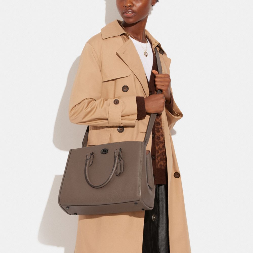 COACH®: Brooke Carryall 28 In Signature Canvas