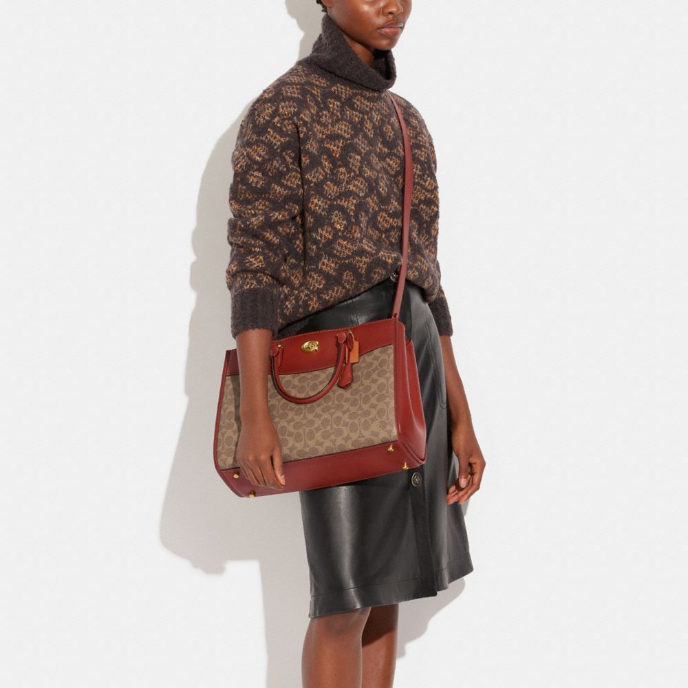 COACH ブルック キャリーオール・シグネチャー キャンバス 公式】COACH – コーチ | ブルック キャリーオール 28