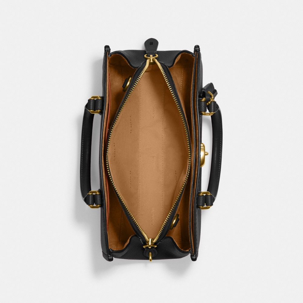 COACH®,Brooke Carryall Bag 28,,Inside View,Top View