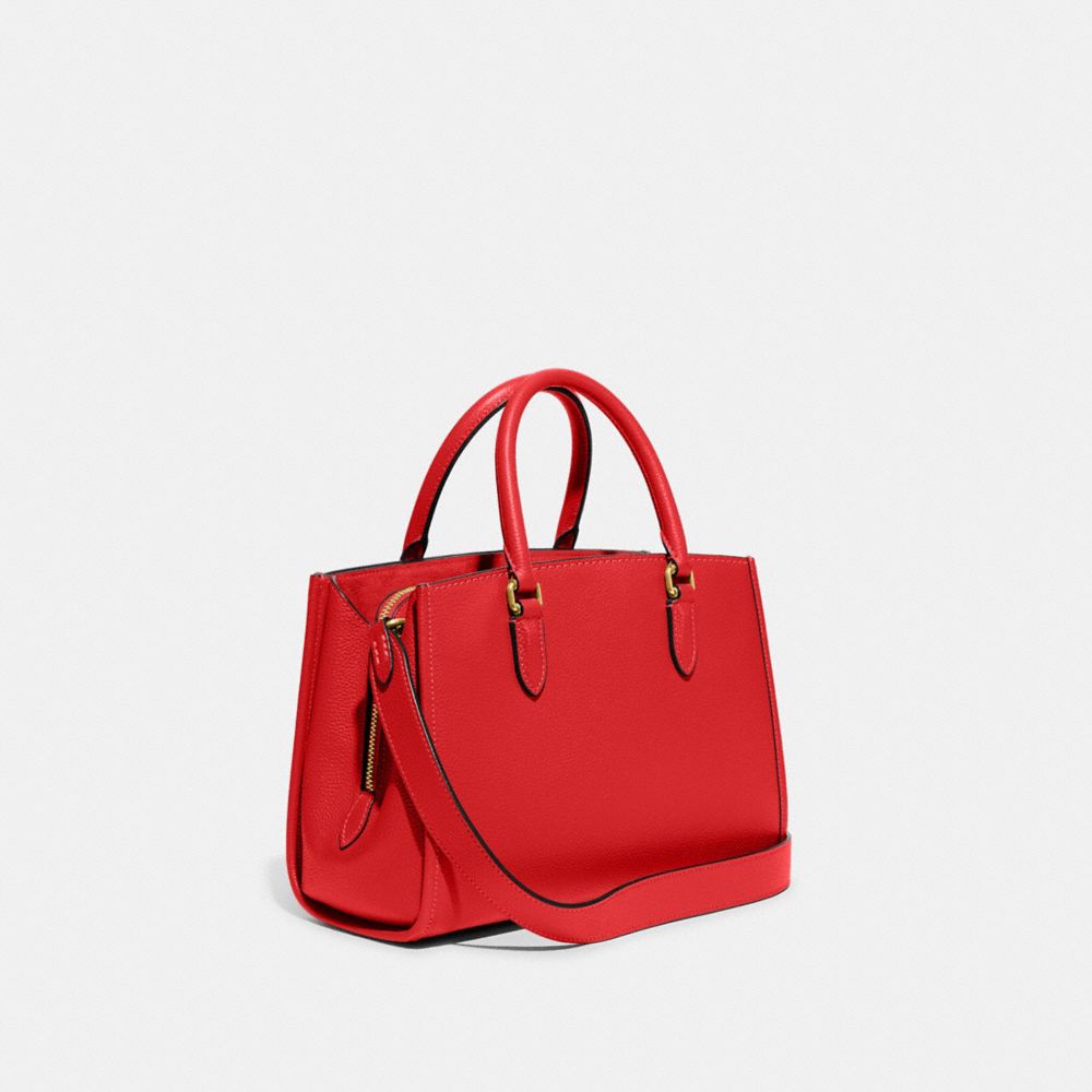 COACH®,Brooke Carryall Bag 28,,Angle View