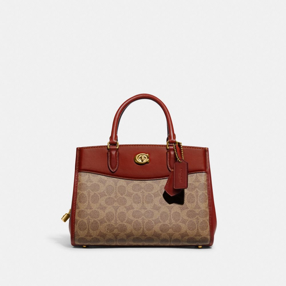 COACH®: Brooke Carryall 28 In Signature Canvas