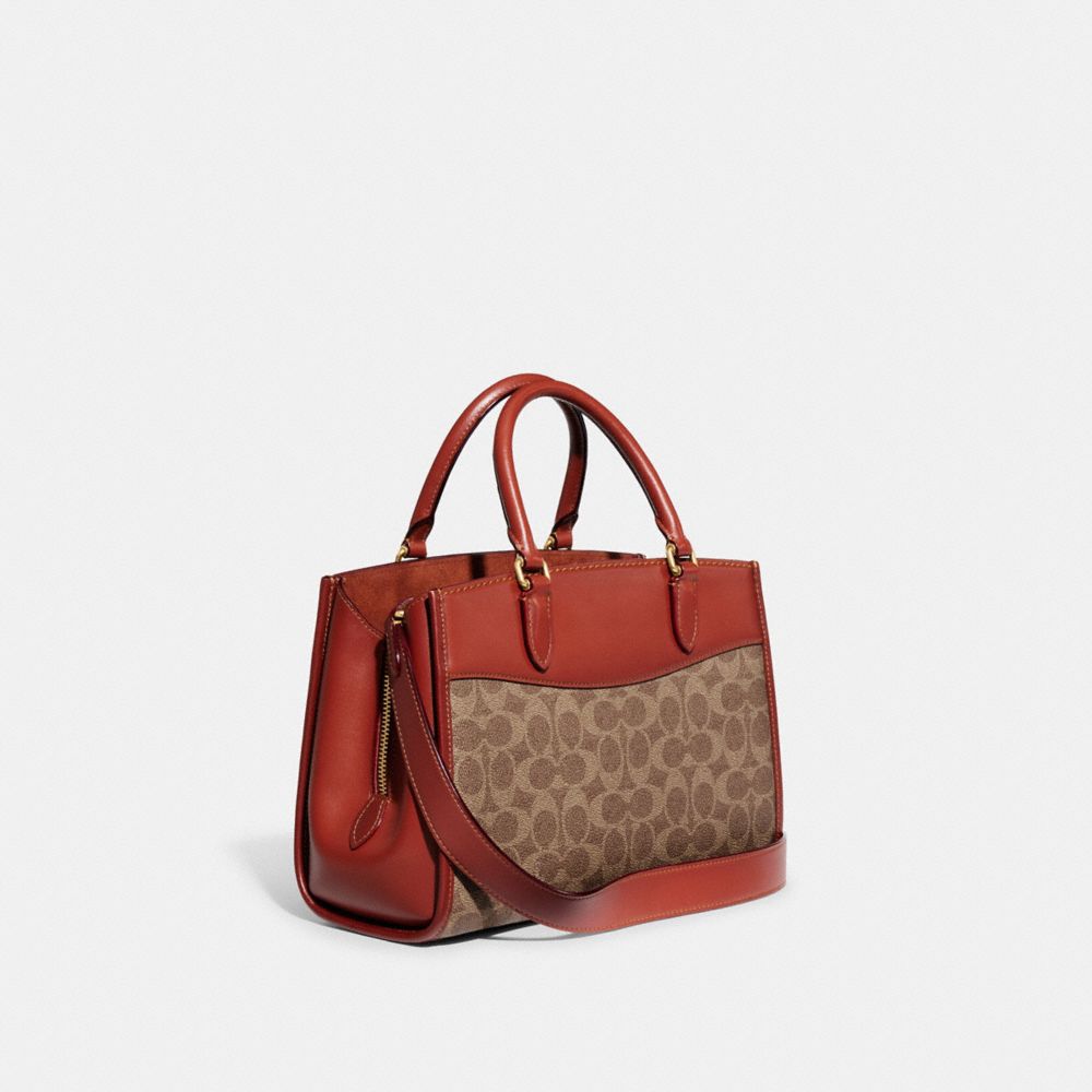 COACH®  Brooke Carryall 28 In Signature Canvas