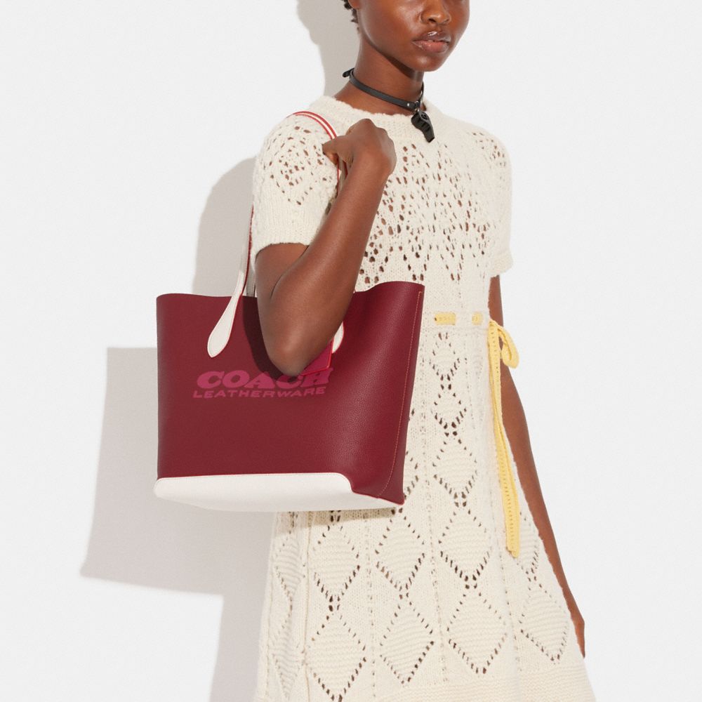 COACH® | Kia Tote In Colorblock