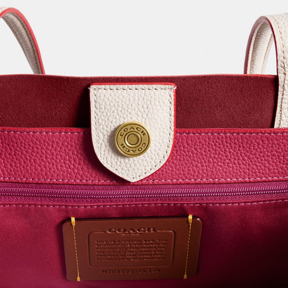 COACH® | Kia Tote In Colorblock