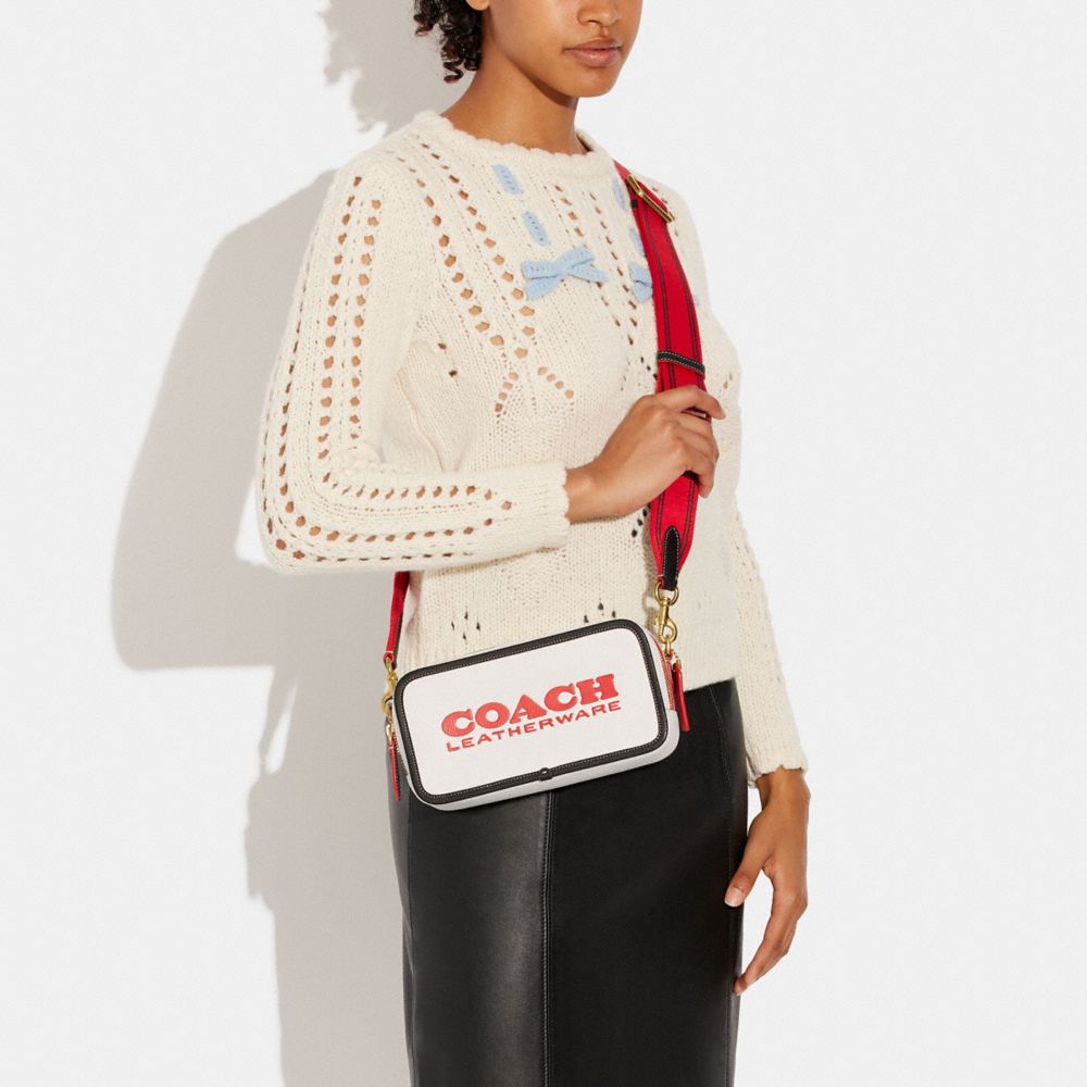 COACH®,Kia Camera Bag In Colorblock,,Detail View