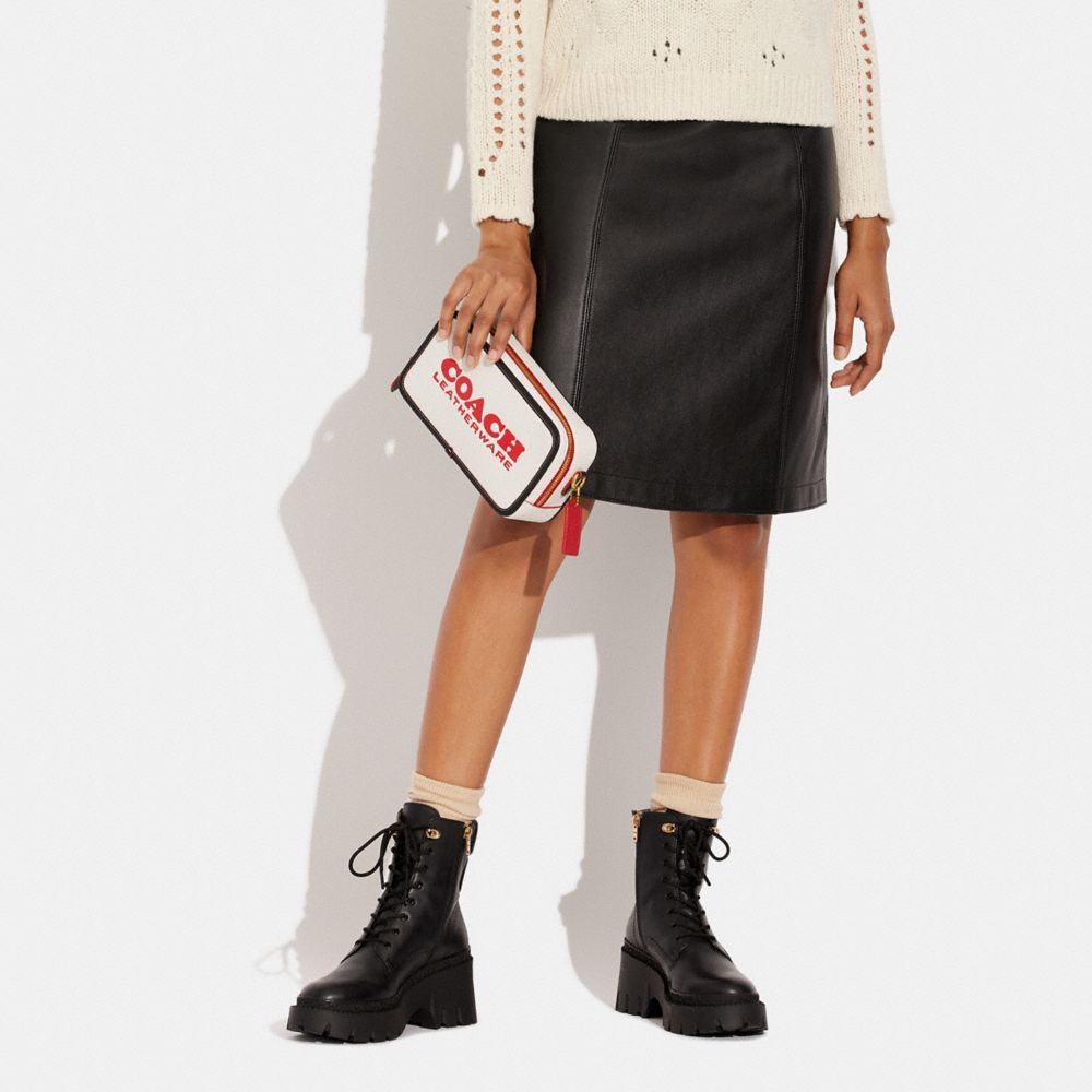 COACH®,Kia Camera Bag In Colorblock,,Detail View