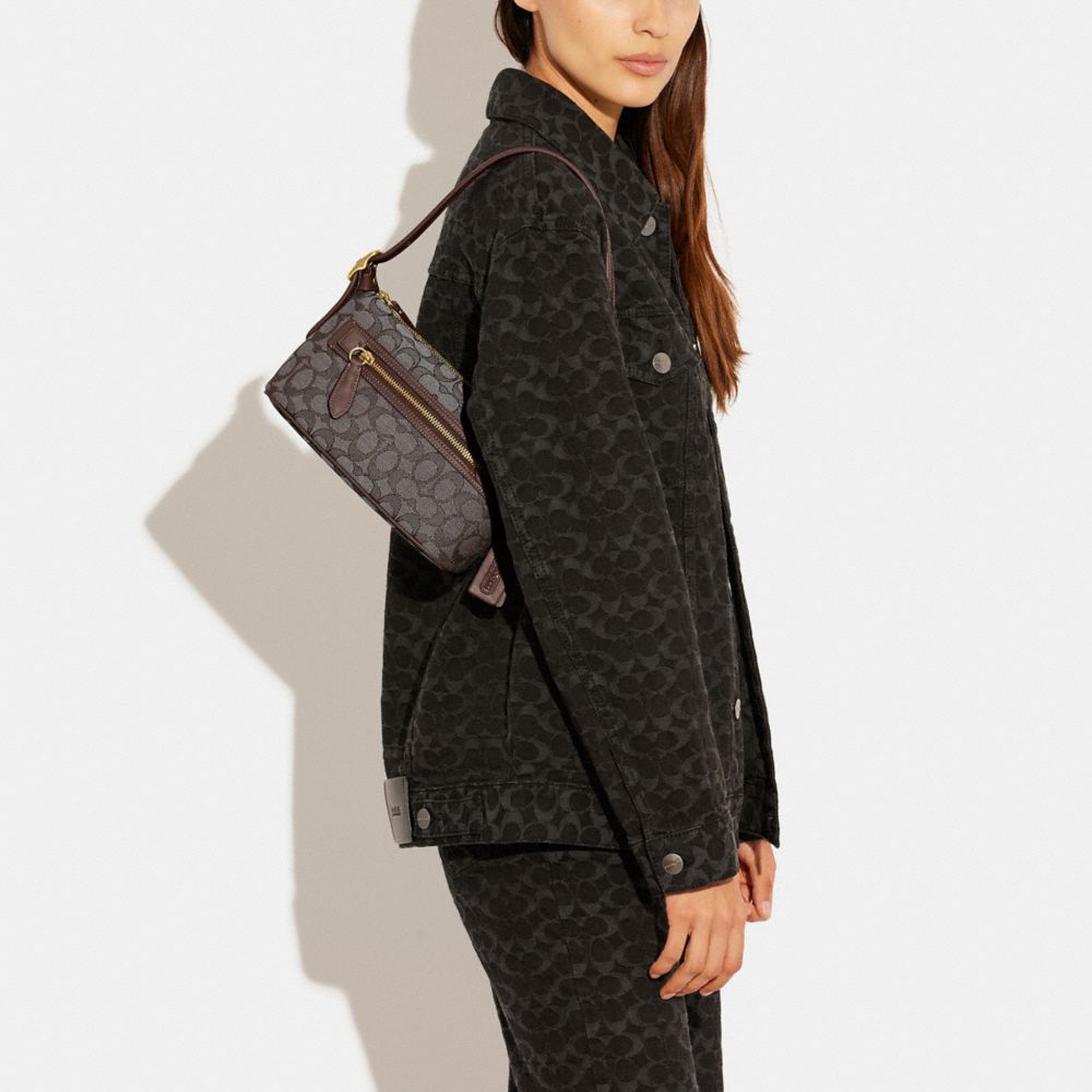 COACH®,Demi Bag In Signature Jacquard,,Detail View