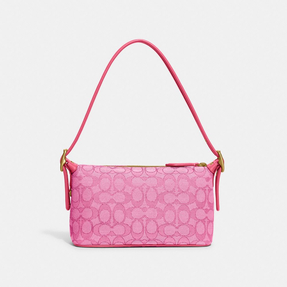 Demi Signature Jacquard Shoulder Bag