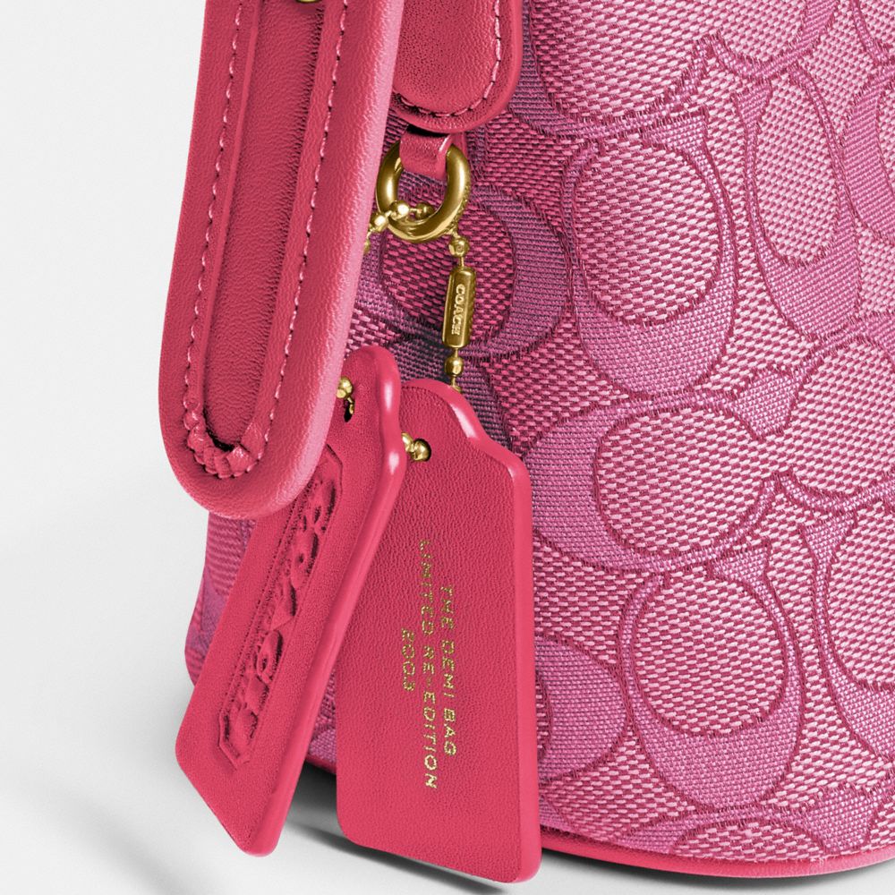 COACH®  Demi Bag In Signature Jacquard