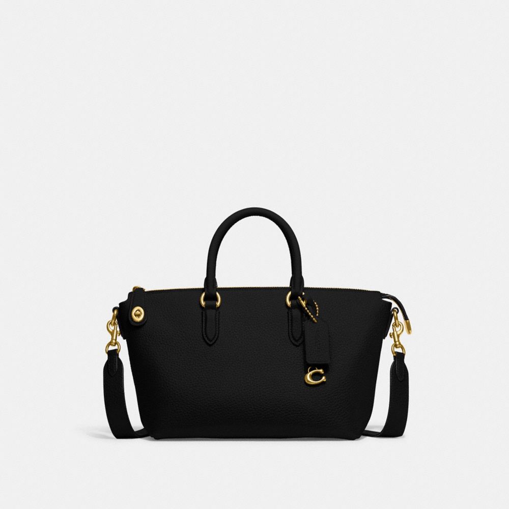 Black Coach Purse 