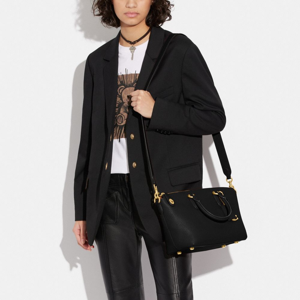 Cara Satchel Bag