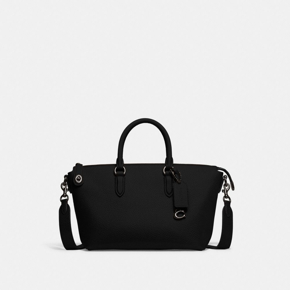 COACH®,Cara Satchel Bag,,Front View