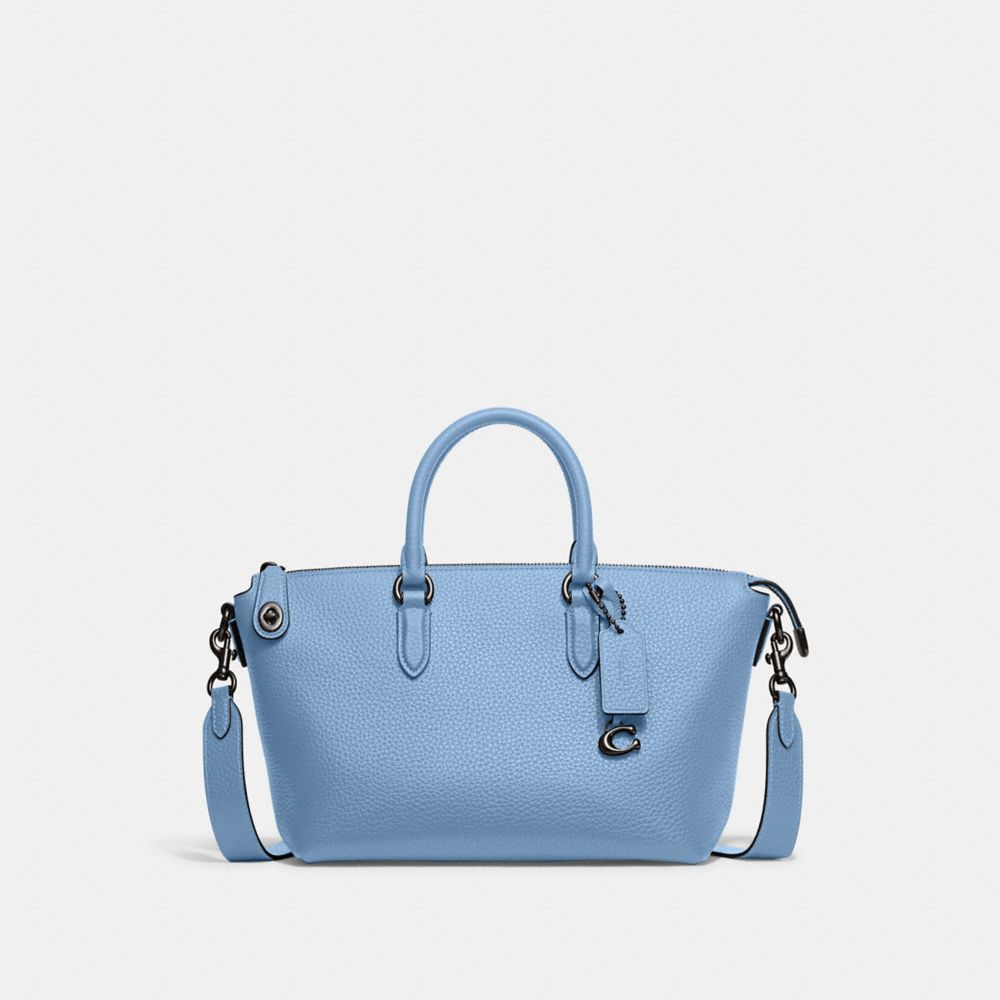 Emma satchel in hot sale signature canvas colorblock