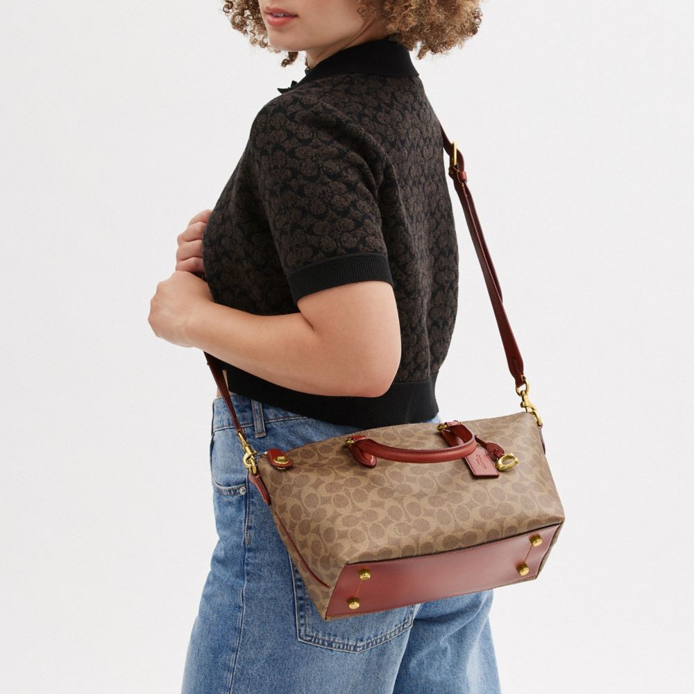 COACH®: Cary Crossbody In Signature Canvas