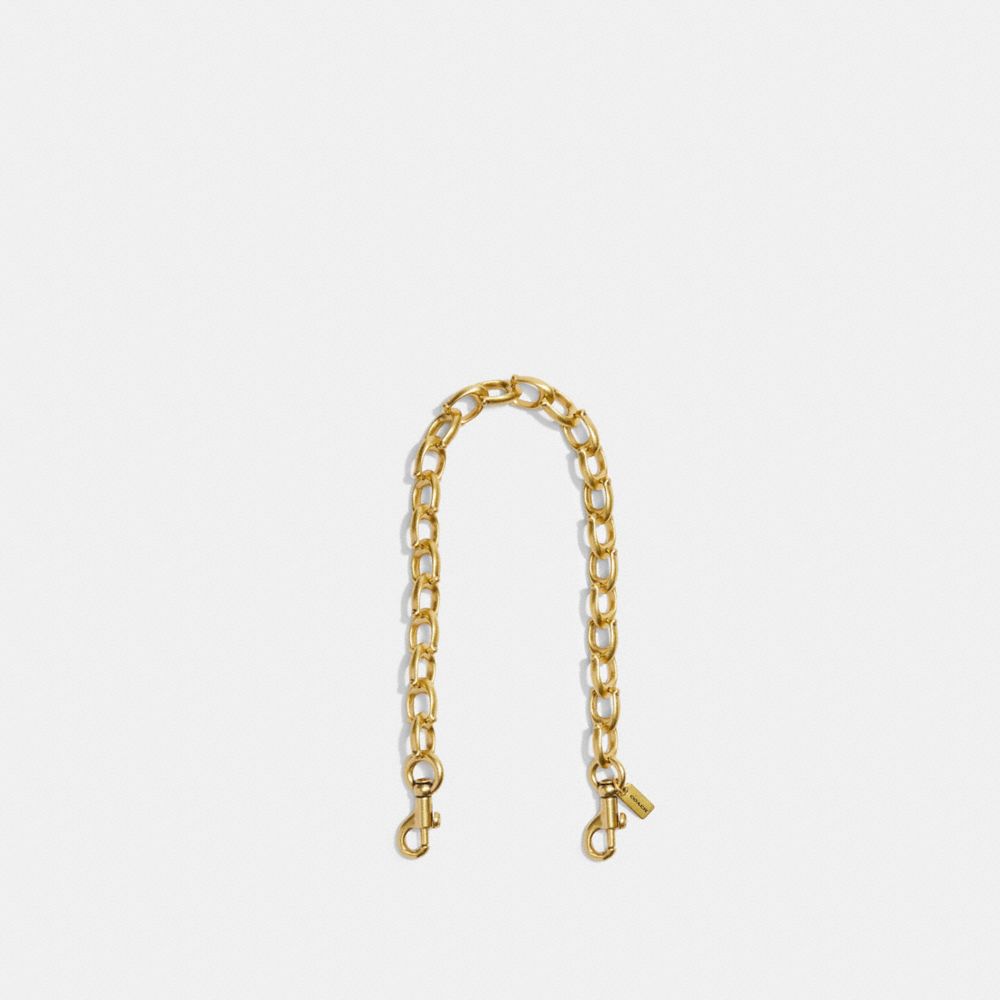 COACH®: Signature Link Chain Strap