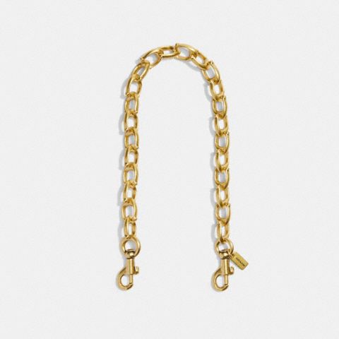 Женские аксессуары Coach Signature Link Chain Strap