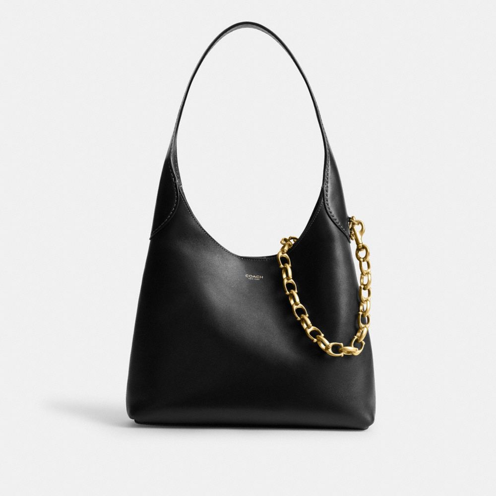 Женские аксессуары Coach Signature Link Chain Strap — фото 2