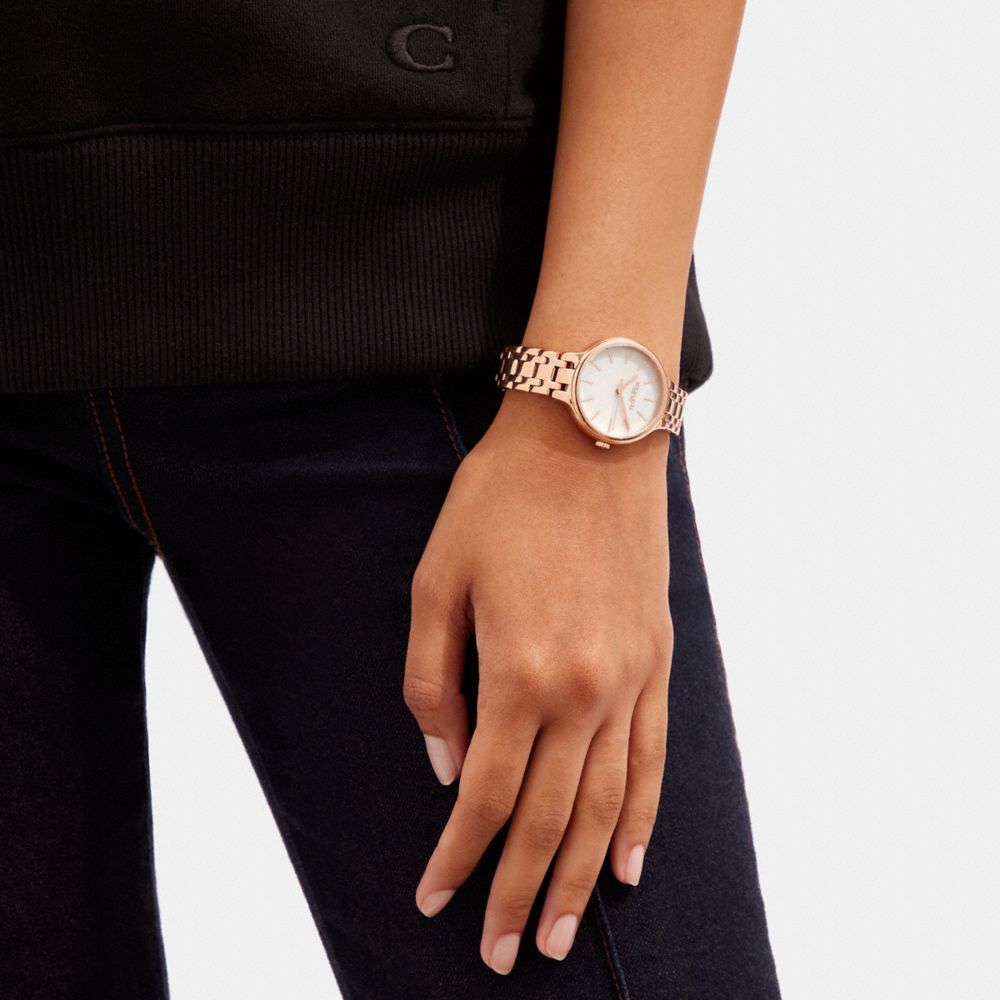 COACH®: Cary Watch, 34 Mm