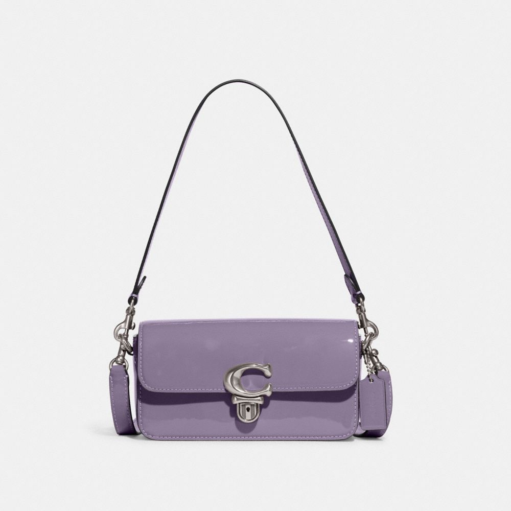 Purple coach best sale crossbody purse