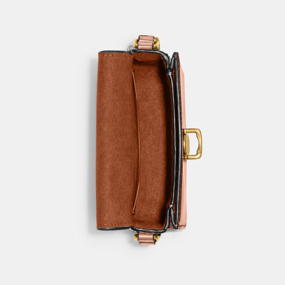 COACH®,Studio Bag 12,,Inside View,Top View