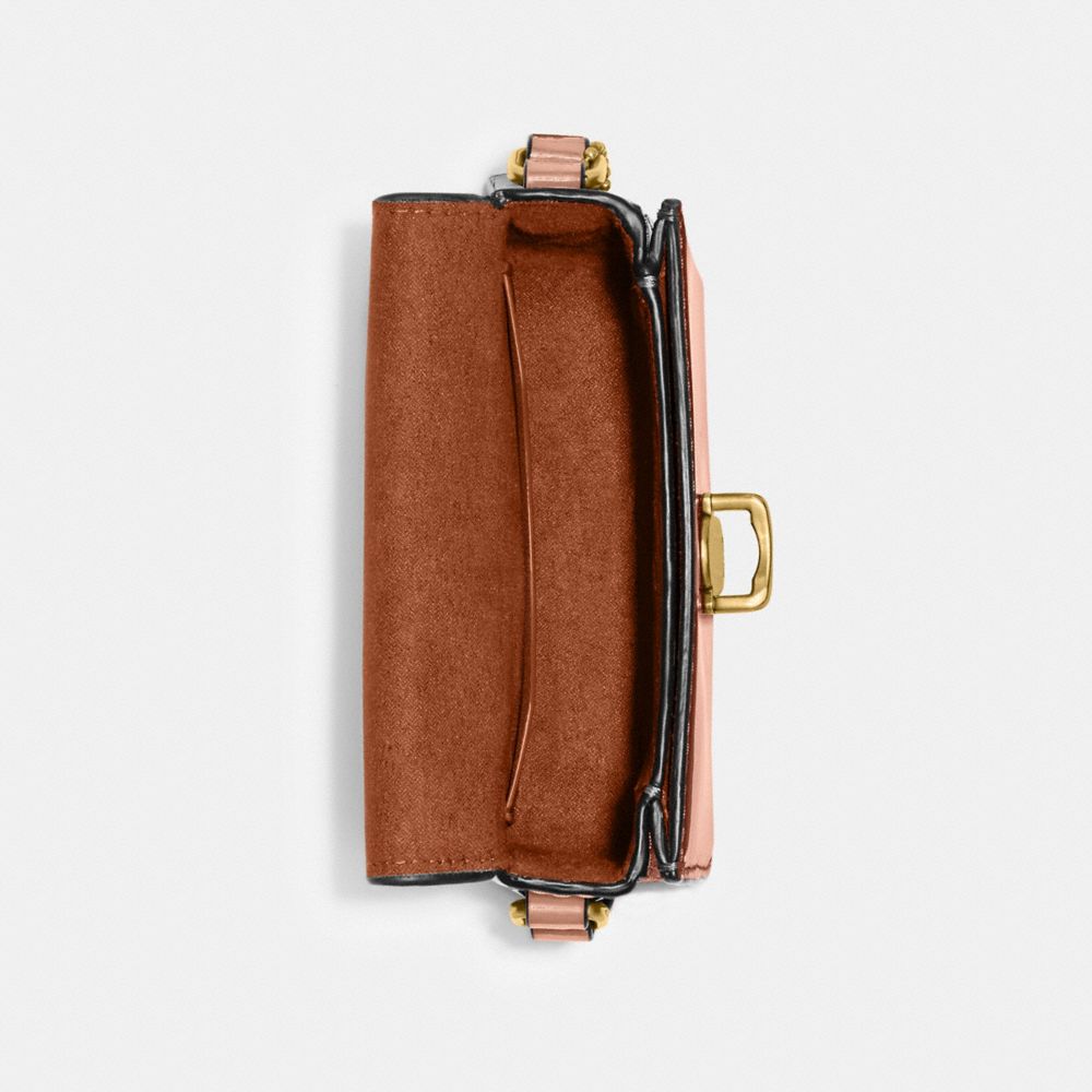 COACH®,Studio Bag 12,,Inside View,Top View