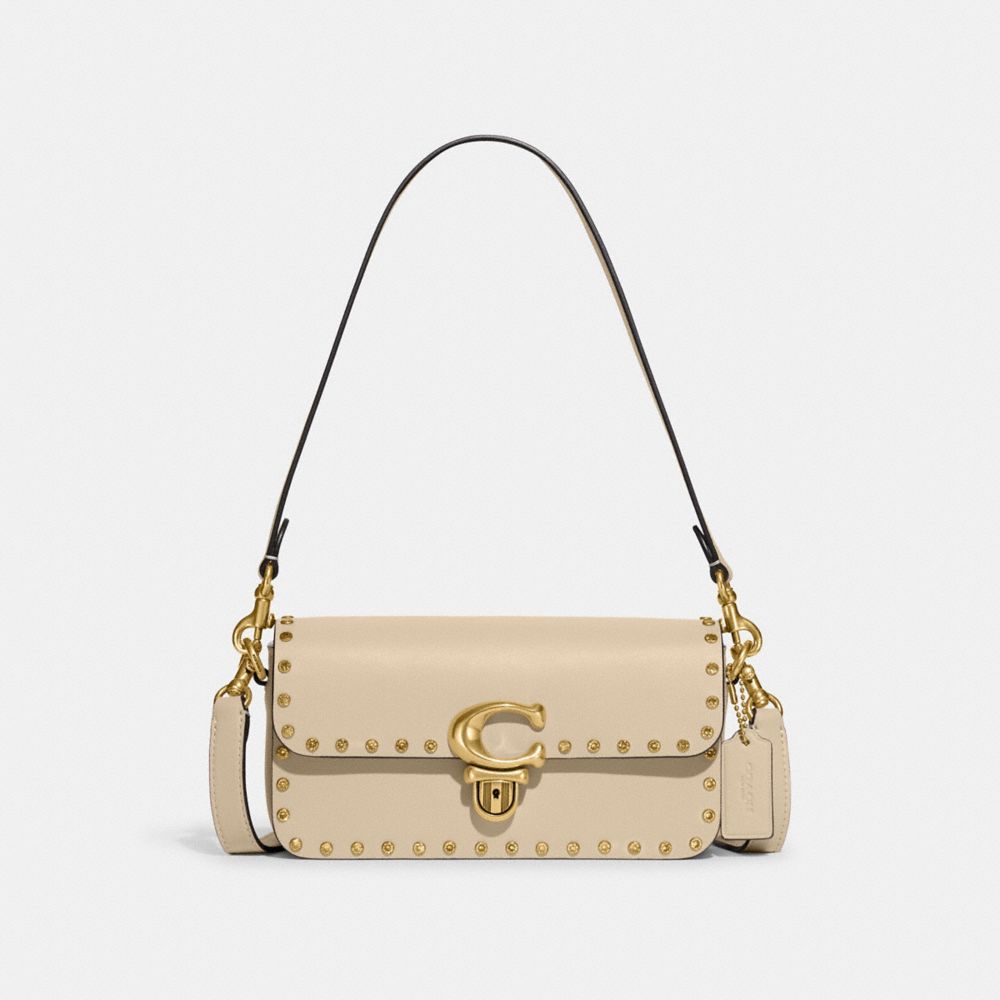 COACH Studio Bag 20 With Crystal Rivets