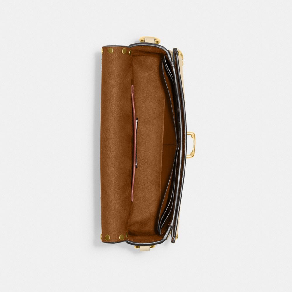 Studio Bag 20 With Crystal Rivets