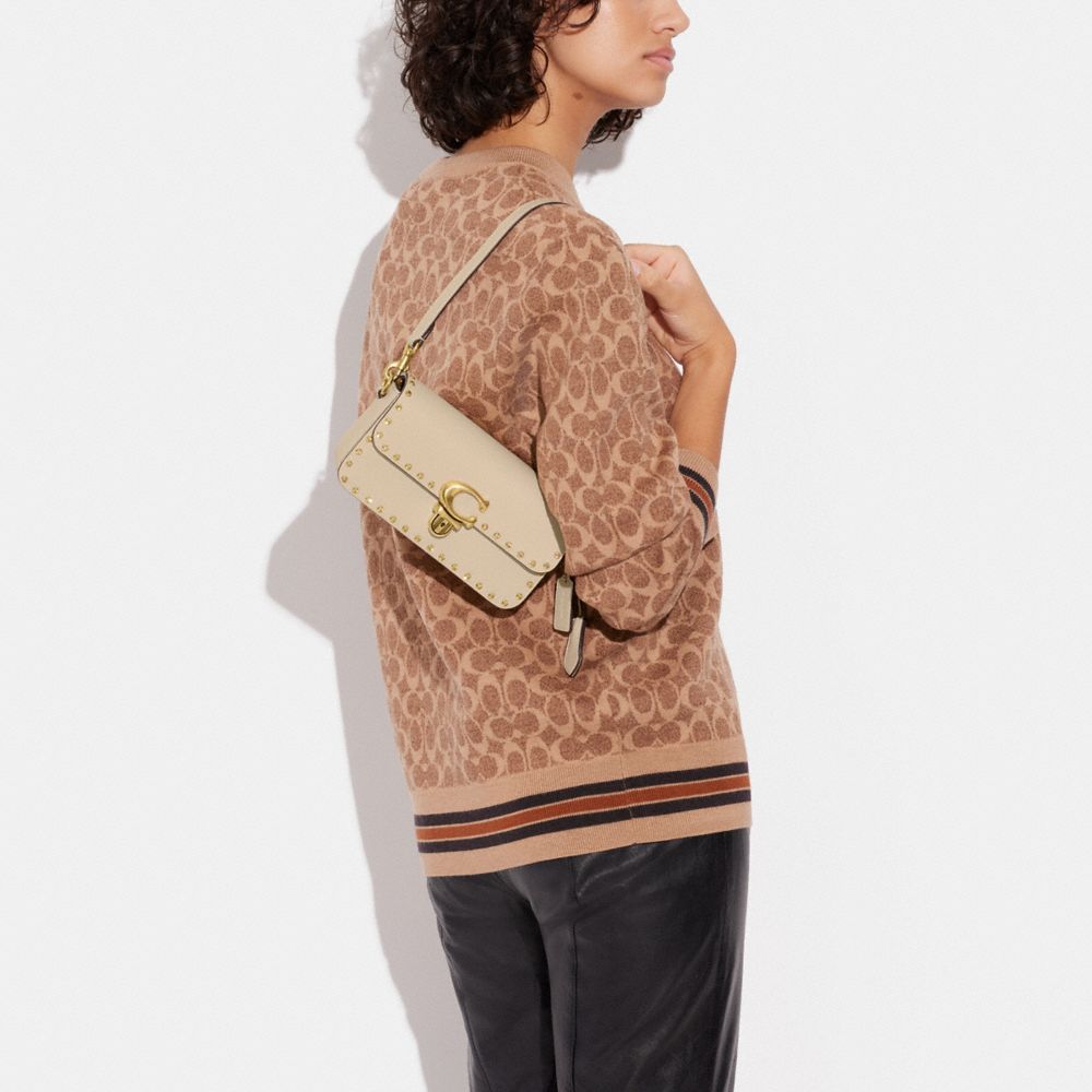 Studio Bag 20 With Crystal Rivets