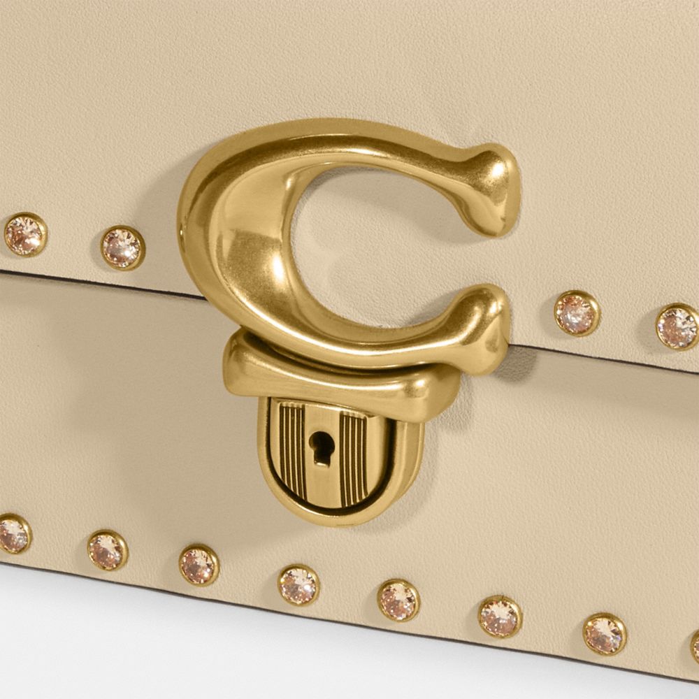 Studio Bag 20 With Crystal Rivets