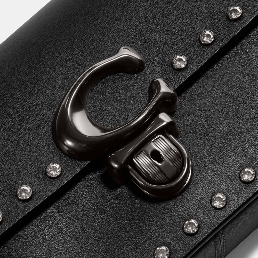 COACH®,Studio Bag 20 With Crystal Rivets,,Closer View