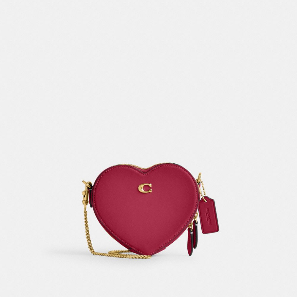 The Coach Heart Bag  Bags, Girly bags, Fancy bags