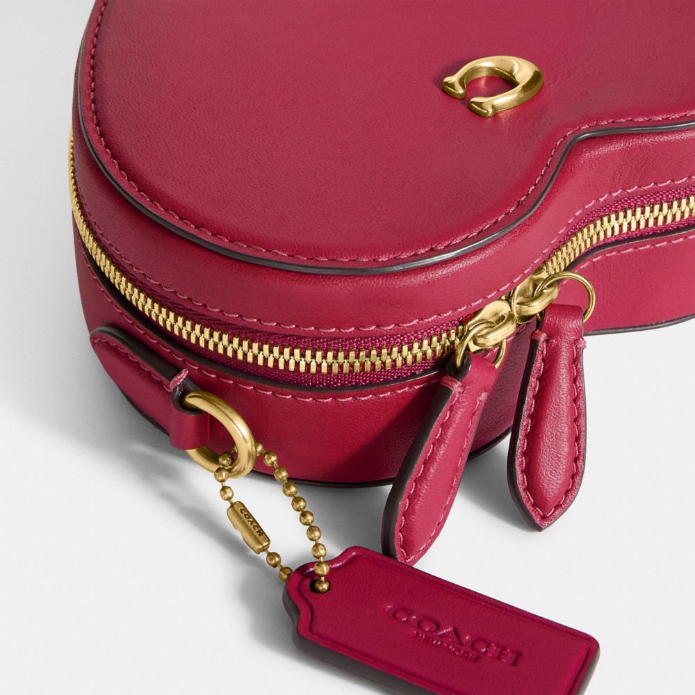 The Coach Heart Bag - Fly Fierce Fab